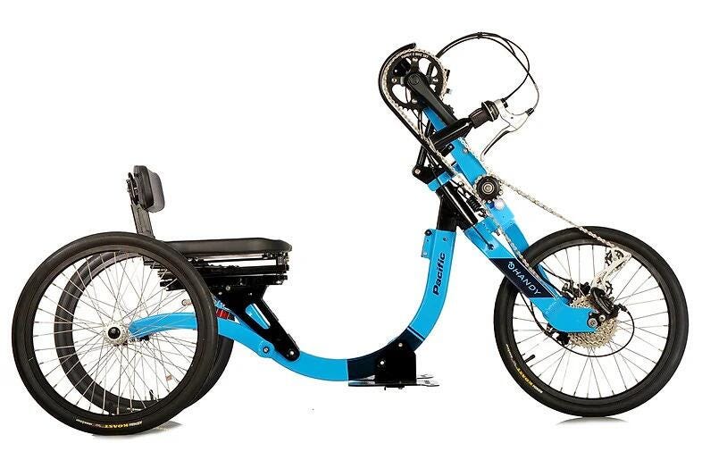 Handy Upright Folding Hand Cycle, 24 Speed | School Specialty
